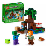 Lego Minecraft The Swamp Adventure Set With Figures 21240