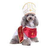 Disfraz De Cosplay De Halloween Para Perros Ropa Del Papa