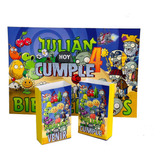 Bolsas Golosineras Personalizadas X 15 Plantas Vs Zombies