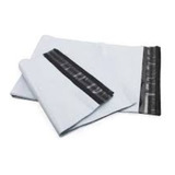 Envelope Plástico De Segurança Branco 19x25 Saco Coex 100 Un