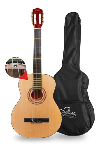 Guitarra Clasica 39 C/ Funda / Alma / Natural / 8446