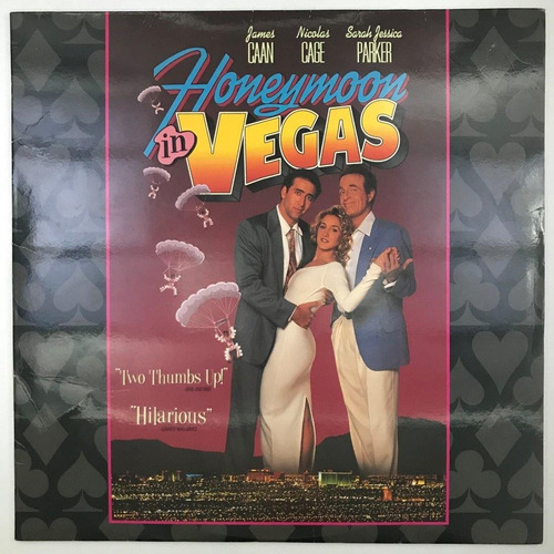 Ld Laser Disc Honeymoon In Vegas Lua De Mel - Kd