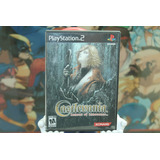 Castlevania Lament Of Innocence Playstation 2 Sin Manual Ps2