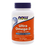 Ultra Omega 3 Now 500epa/250dha 90 Softgels