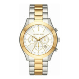 Reloj Michael Kors Mk8986 Slim Runway De Acero Inoxidable En