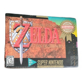  The Legend Of Zelda Snes Fita Game Lacrada Original Usa