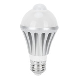 Bombilla Led Con Sensor De Movimiento, 7 W, E27, Cuerpo Huma