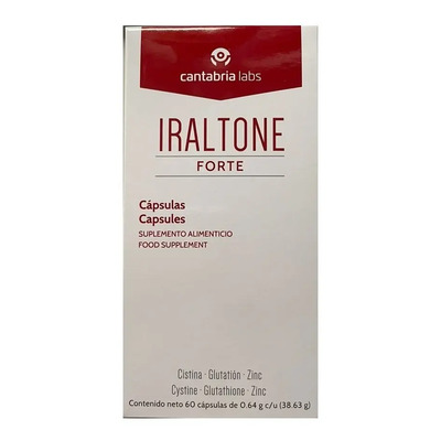 Iraltone Forte Anticaida Cápsulas | Envío gratis