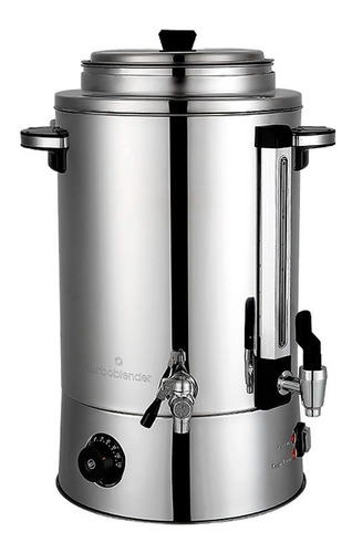 Calentador Espumador De Leche Turboblender Baño María 10 Lts