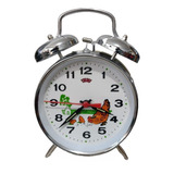 Reloj Grande Despertador Clasico Vintage Doble Campana Metal
