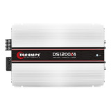 Potencia Taramps Ds 1200 X4 Digital 4 Canales Amplificador