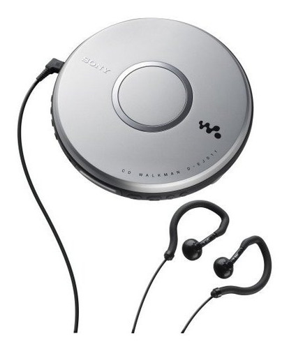 Sony Dej011 - Reproductor De Cd Portátil Walkman (desconti.