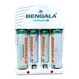 Baterias Beston Aa Recargable X 4 Pack + Cargador Pilas 