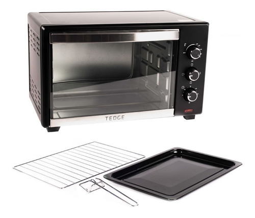 Horno De Mesa Eléctrico Tedge Tg-ge35l 35l Negro 220v