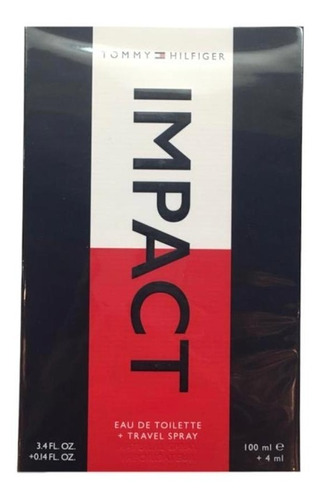 Tommy Impact Edt 100ml+4ml Original Msi Envio Gratis