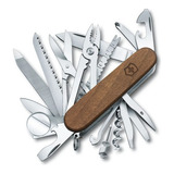 Cortaplumas Navaja Victorinox Swiss Champ 29 Wood Suiza