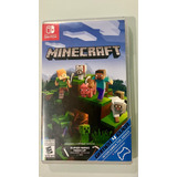 Minecracft Nintendo Switch Usado