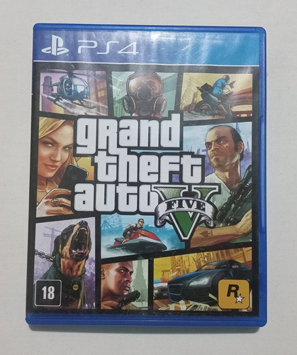 Grand Theft Auto V Gta 5 Para Playstation 4 Ps4