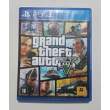 Grand Theft Auto V Gta 5 Para Playstation 4 Ps4