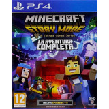 Minecraft La Aventura Completa Ps4 Fisico