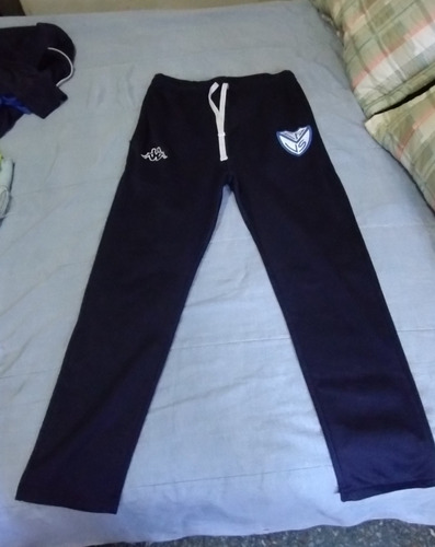 Jogging Completo De Vélez Sarsfield Kappa, Buzo Y Pantalón 