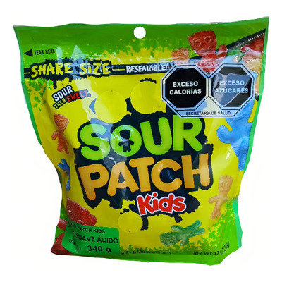 Gomitas Sour Patch Kids Share Size 340g | Meses sin interés