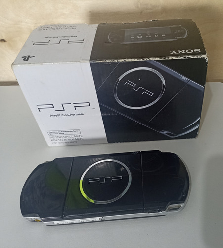 Sony Psp-3010 Slim + Juego Gratis. Todo Original