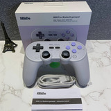 Controle Sem Fio 8bitdo Sn30 Pro+ Com Suporte Celular