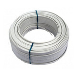 Cable Duplex 2x16 Blanco Rollo X 100 Mts 