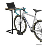 Mesa Auxiliar De Altura Ajustable Para Bici - Indoor Cycling