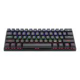 Teclado Gamer Mecanico T-dagger Arena Raimbow Rgb Switch Bro