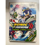 Sonic Riders Wii