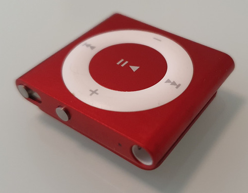 Apple iPod Shuffle 2gb Red Vermelho Mp3 A1373