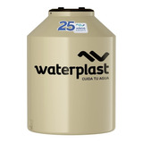 Tanque De Agua Waterplast Vertical Tricapa Polietileno 3000l De 220 cm X 145 cm