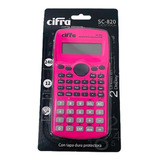 Calculadora Científica Cifra Sc-820 A Bateria