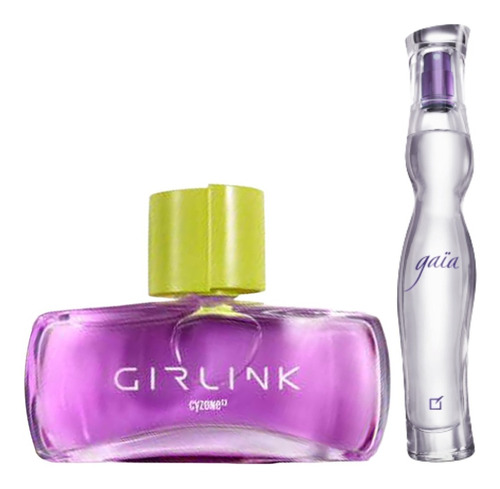 Perfume Gaia Yanbal + Girlink Cyzone D - mL a $1399