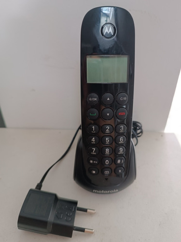 Telefone S/ Fio Com Bina Motorola Usado 