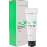 Limpiador Facial De Aloe Vera Max Belle