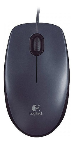 Mouse Logitech Almbrico Usb M90 Negro