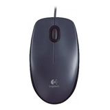 Mouse Logitech Almbrico Usb M90 Negro