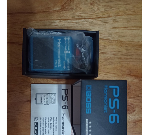 Pedal De Efecto Boss Harmonist Ps-6  (en Caja -sin Uso)