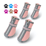 Qumy Zapatos Para Perros Pequeños, Botas Para Cachorros Y P