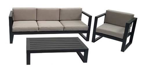 Set De Living Para Terraza Y Balcon