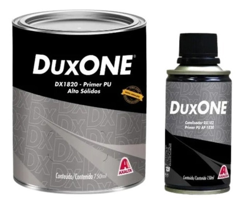 Kit Primer Pu-dx1820 750ml+catalisador Dx182 150ml-axalta