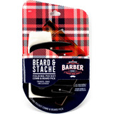 Kit De Barba Y Bigote Waveenforcer Authentic Barber Series