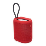 Caixa De Som Bluetooth Potente Baterial De Longa Duração Go3 Cor Vermelho 110v/220v