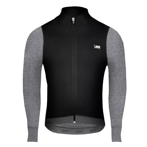 Campera Ciclismo Magenta Melange 2.9 Frizada Liviana