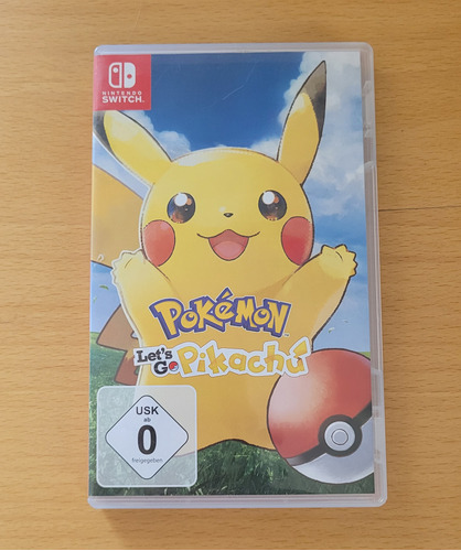 Pokémon Lets Go Pikachu Nintendo Switch (usado)