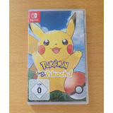 Pokémon Lets Go Pikachu Nintendo Switch (usado)