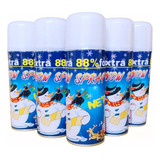 Spray Nieve Artificial Juego  Deconavidad 250ml Espuma Nieve